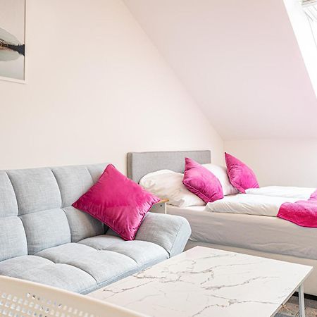 Airy Attic Apt.: Stylish Studio At Penzing Area Wien Ngoại thất bức ảnh