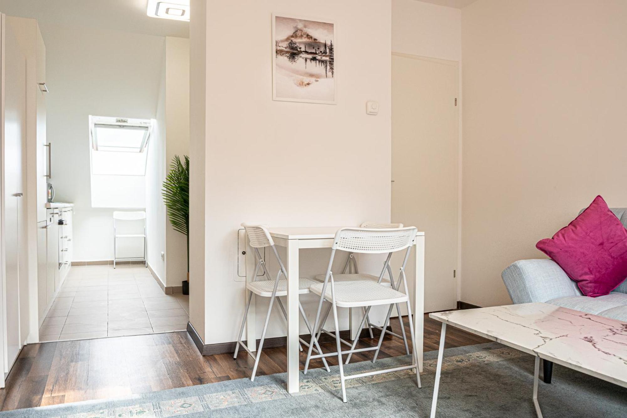 Airy Attic Apt.: Stylish Studio At Penzing Area Wien Ngoại thất bức ảnh