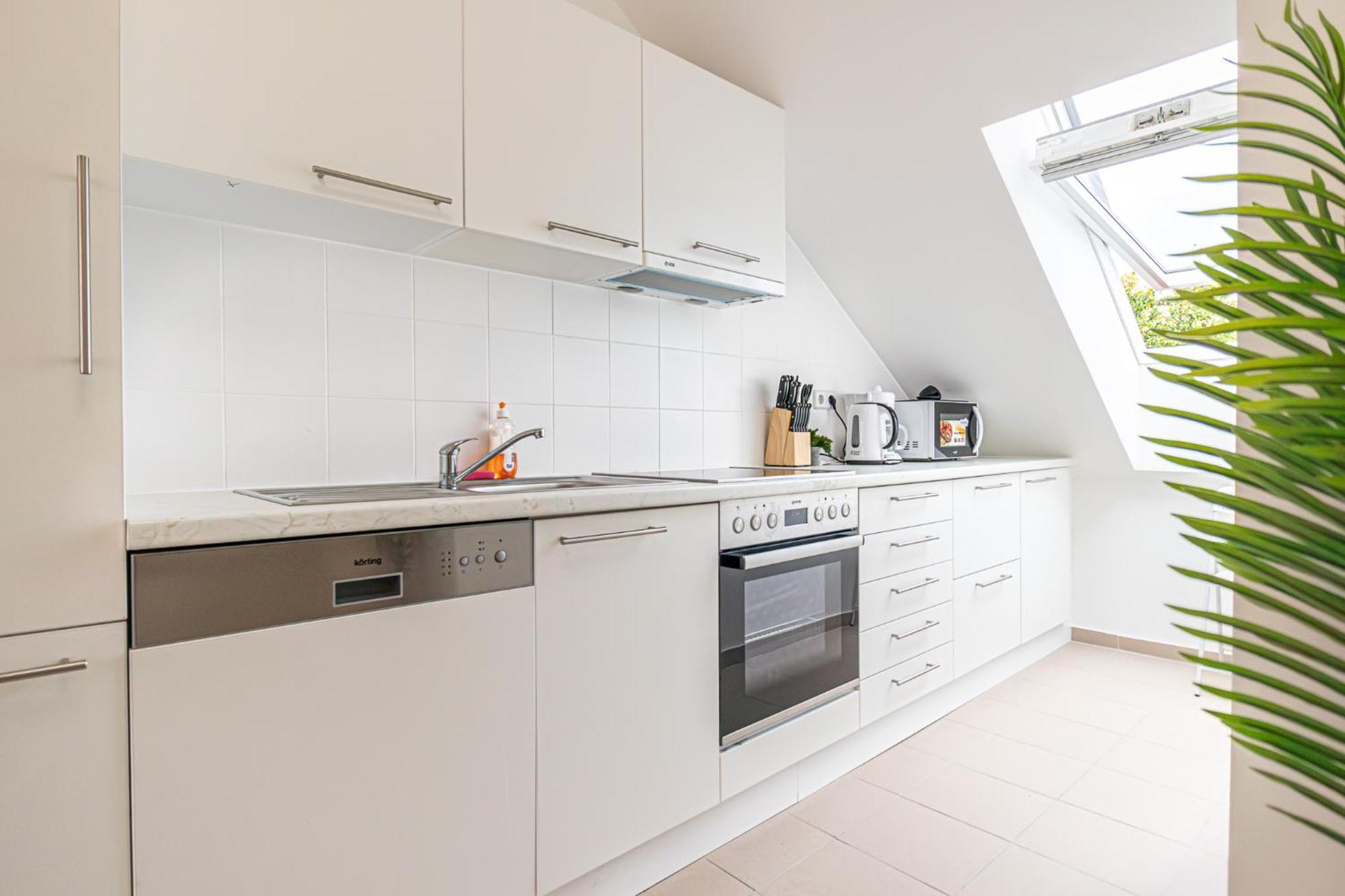 Airy Attic Apt.: Stylish Studio At Penzing Area Wien Ngoại thất bức ảnh