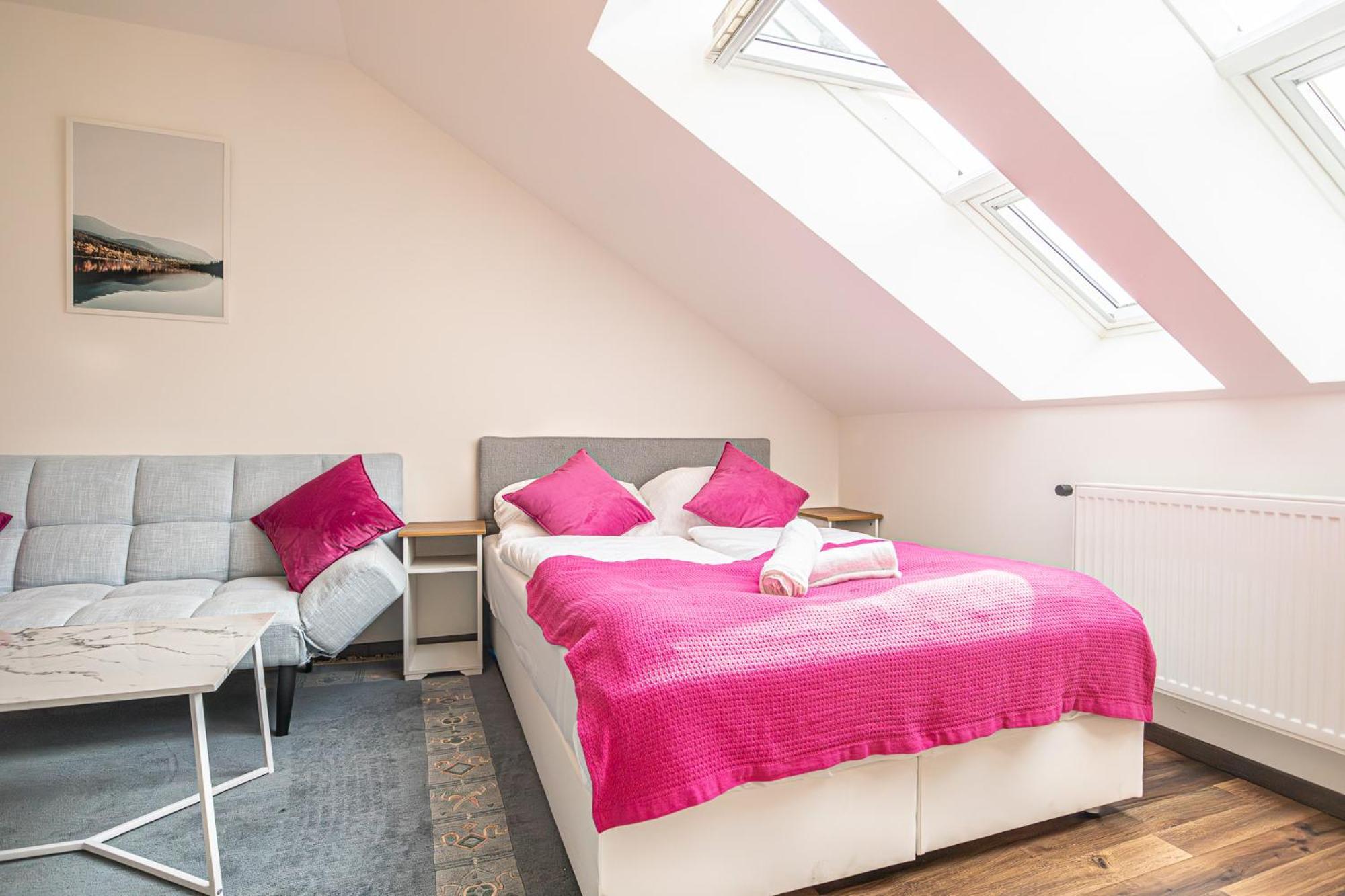 Airy Attic Apt.: Stylish Studio At Penzing Area Wien Ngoại thất bức ảnh