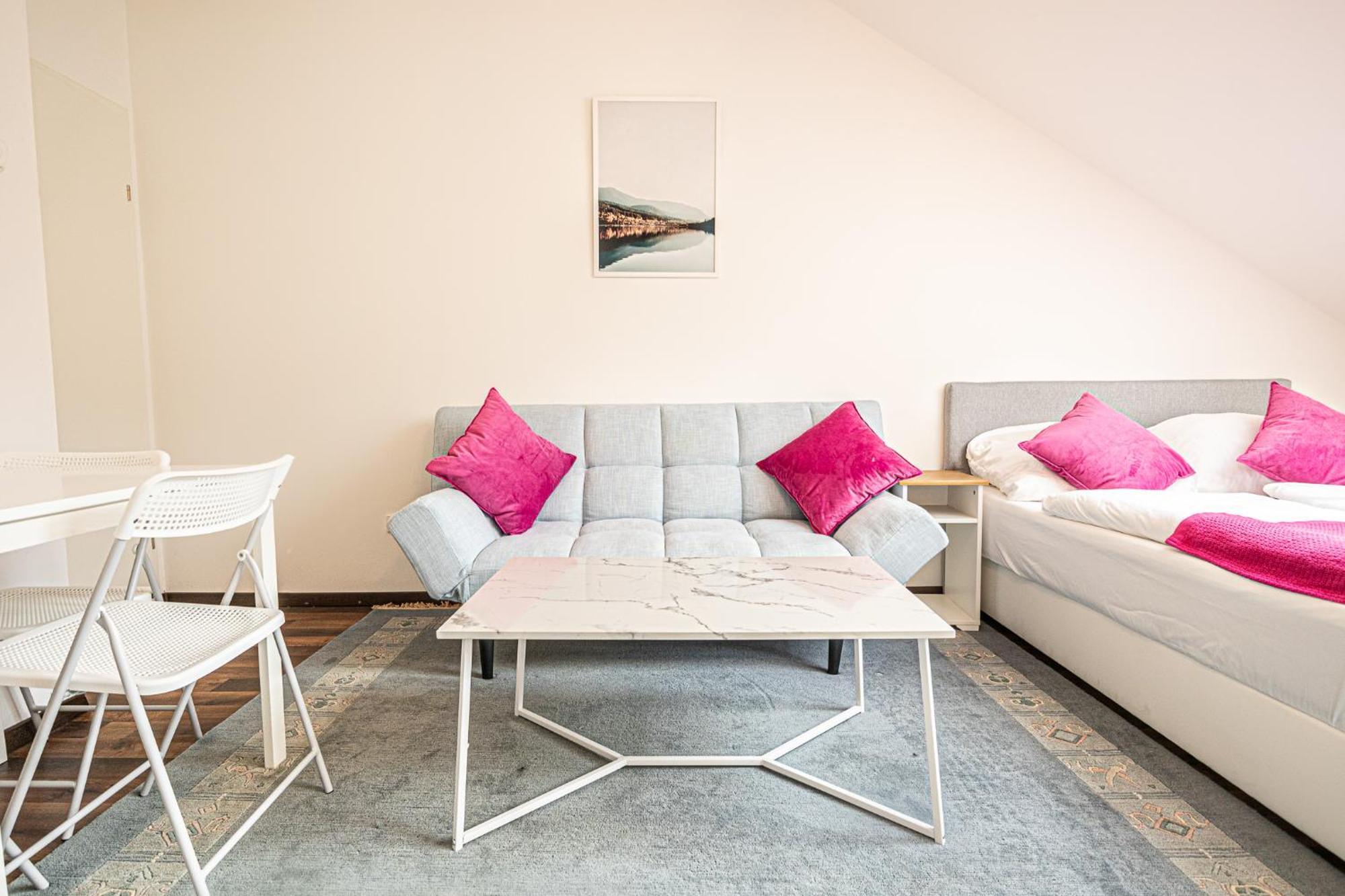Airy Attic Apt.: Stylish Studio At Penzing Area Wien Ngoại thất bức ảnh